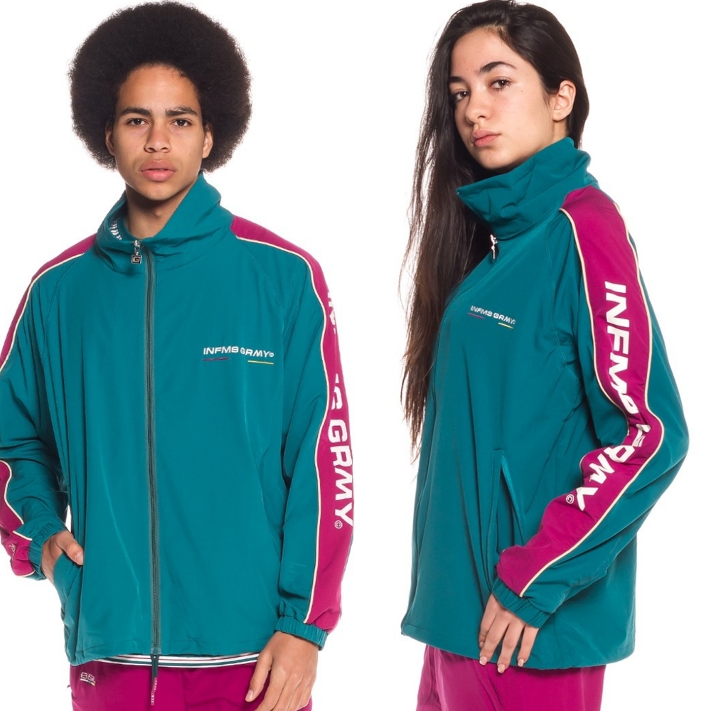 GRIMEY Counterblow Track Jacket Size M
